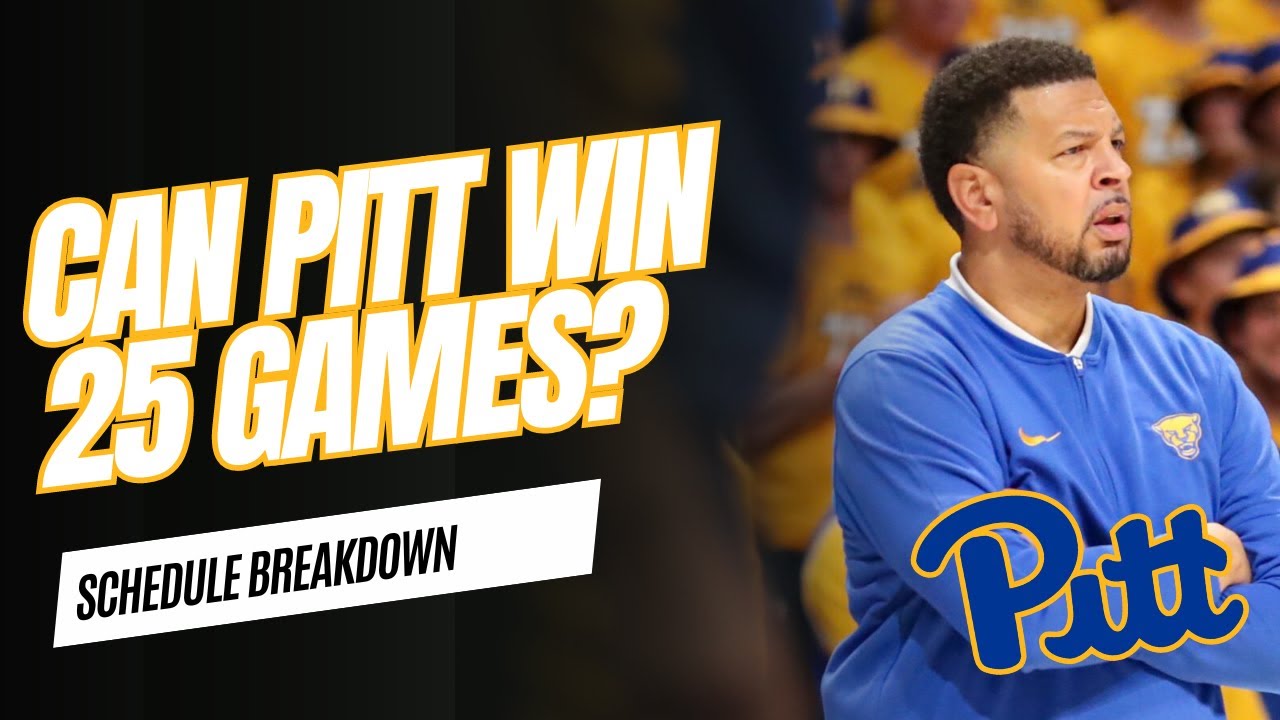 Pitt Basketball Schedule 2027 23