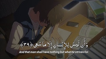 وَمَا لَنَا أَلَّا نَتَوَكَّلَ عَلَى اللَّهِ |٢٠ دقيقة تلاوة للمذاكرة⏰🎧|سورة ابراهيم |