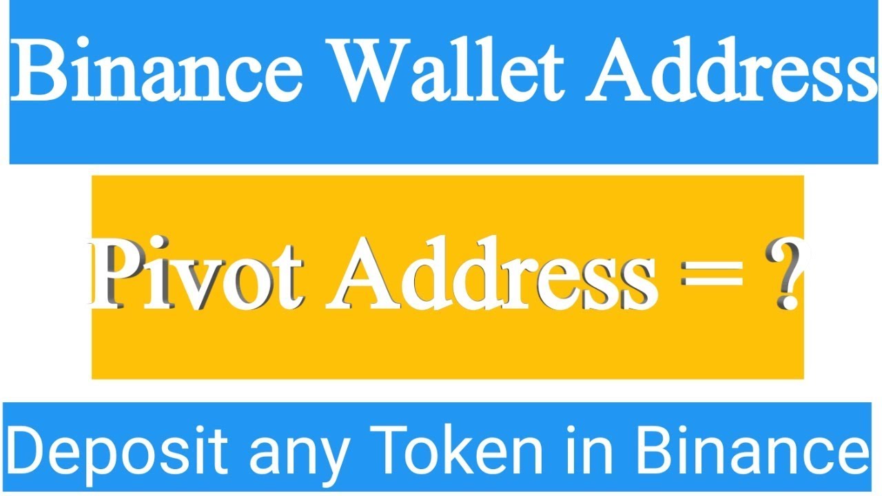 How To Copy Binance Wallet Address | PVT Withdrawal address - YouTube