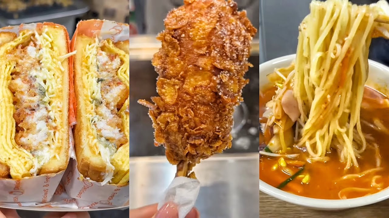 SỐC GIÁ món ngon chợ KwangMyeong