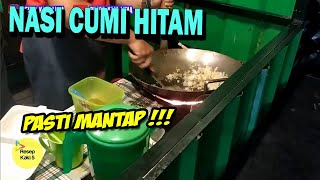NASI BABAT CUMI HITAM BU HAMINA - Kuliner Surabaya