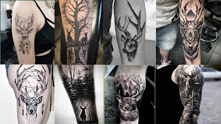 Deer Tattoo Designs For Men 2021 (part 1) | Amazing Deer Tattoos