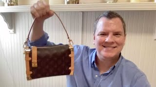 Louis Vuitton Trunk Clutch Bag Review + What Fits Inside
