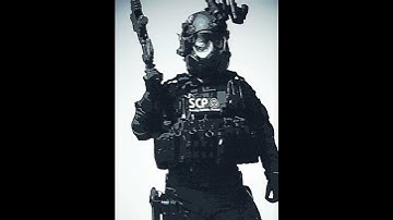 MTF Epsilon-11 vs Omega-7 (with SCPs) #shorts #scp