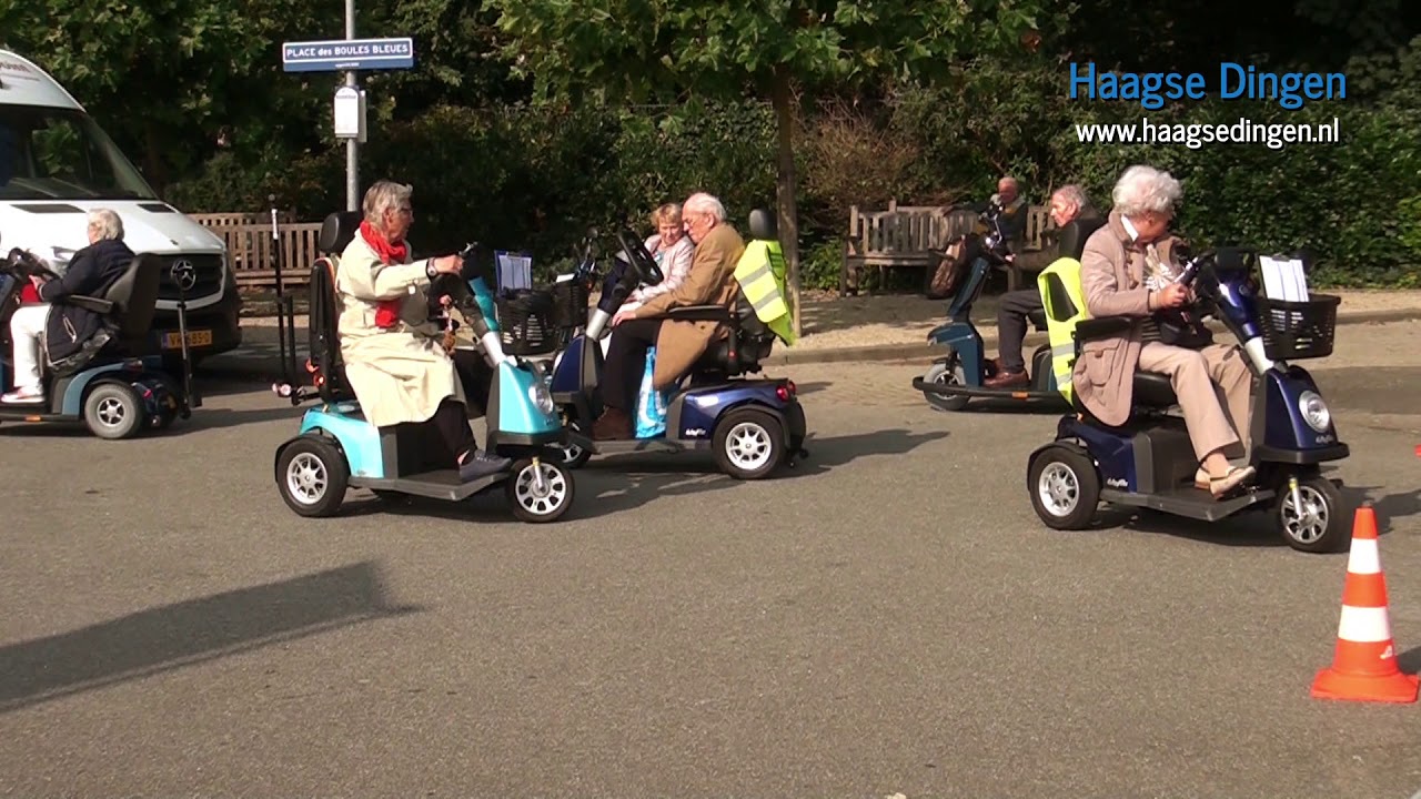 scooter tour den haag