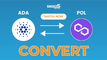 🔄 Swap ADA to POL in Seconds | Simple Crypto Exchange with No Hassle