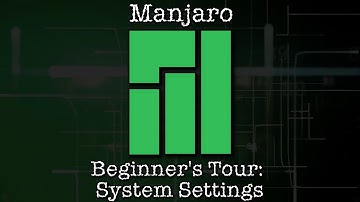 Manjaro Beginner