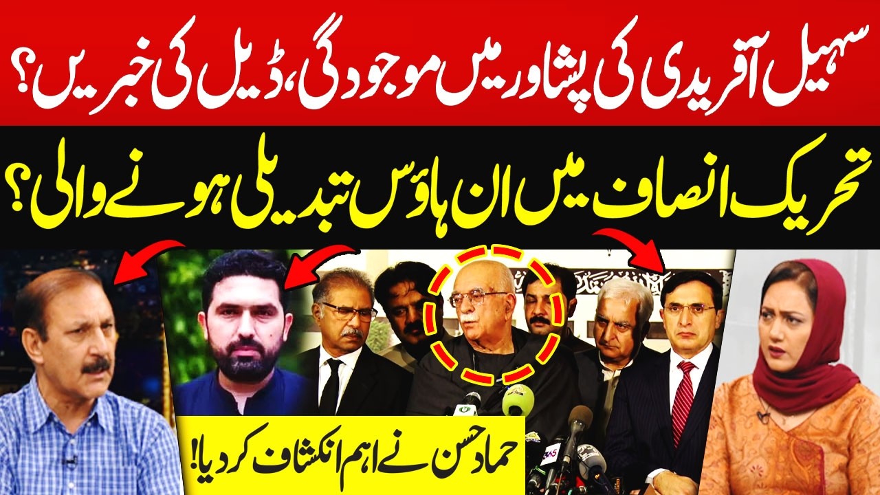 Sohail Afridi in Peshawar? PTI In-House Change | Hamad Hassan Reveals | Hum News | Pakistan