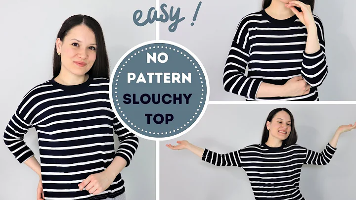 Just 6 seams and you will make this EASY Breton Top! - DayDayNews