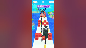 Dancing Race Squid Game skin Gameplay New Update Squid Game in Dancing Race All levels