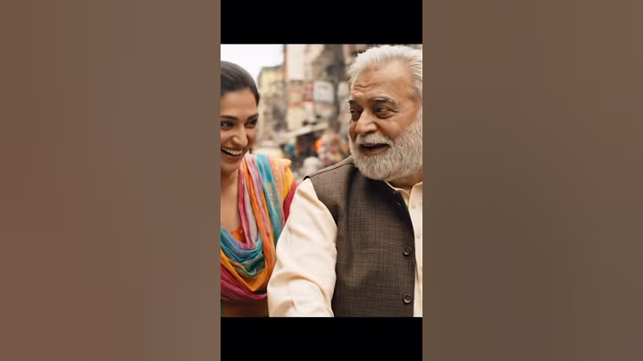 baba g ka kala naag jb sota Hy #shorts #shortsfeed #ai #googleveo3 #babagkainterview