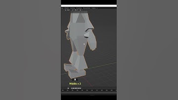 hand finger modeling in blender-mds design #shorts 🦾