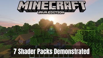 Best Shaders For Minecraft Java 1.19.3