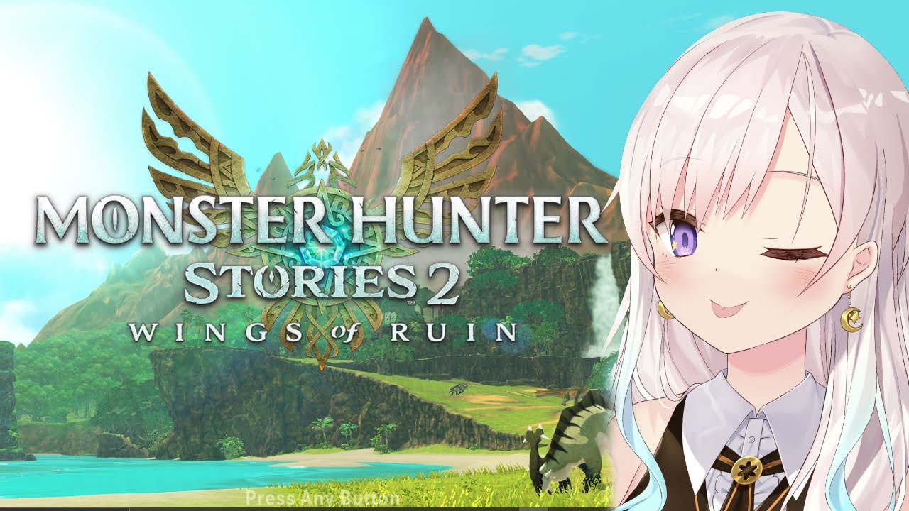 Monster Hunter Stories 2: Wings of Ruin ! Let's Meet Our Monsties for The First Time !