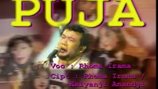 Rhoma Irama - Puja (Stereo | Official Music Video)