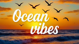 Calming Ocean Vibes | Soft Bansuri &amp; Piano Chill Instrumental [vibryx]