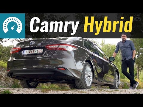 Camry Гибрид - конец ДИЗЕЛЮ? Тест Toyota Camry Hybrid 2020