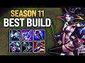 This is what the best Season 11 Leblanc build looks like.