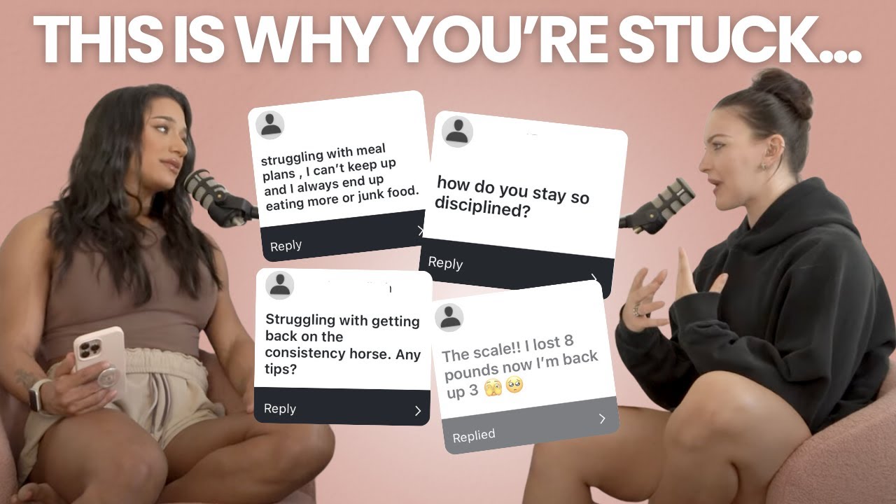 chatting about 5 reasons why you’re stuck in your fitness journey