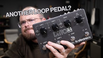 DITTO X4 (TC Electronic Looper) - Loop Pedal Review