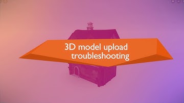 3D model upload troubleshooting - CoSpaces Edu