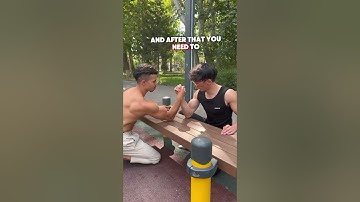 How To Win Arm Wrestling Every Time (@jamshid_jamshidd)