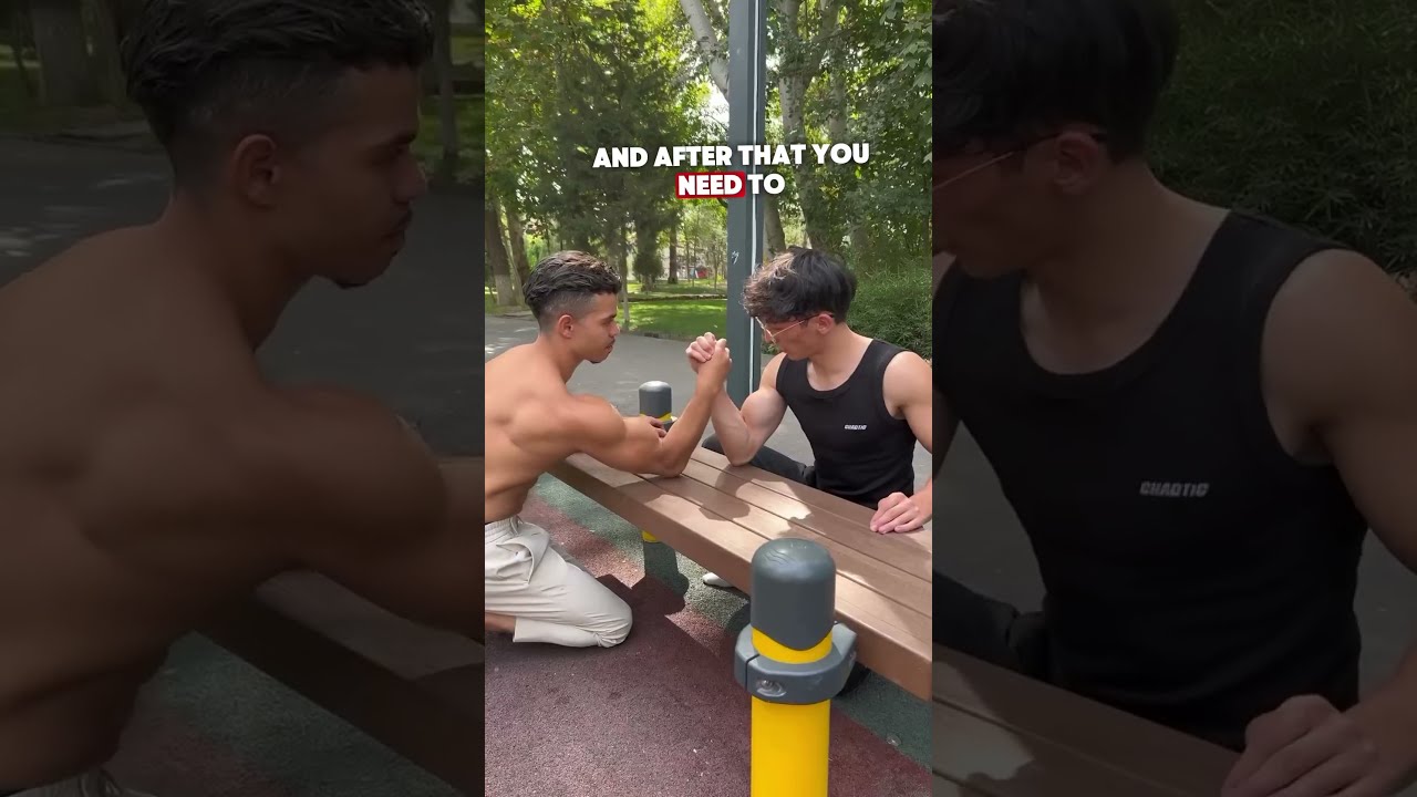 This Is How You Win Arm Wrestling Every Time Jamshid Jamshidd 