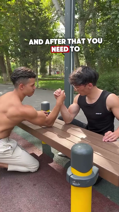 This is How You Win Arm Wrestling Every Time (@jamshid_jamshidd)