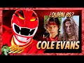 ¿Quién es COLE EVANS? Power Rangers Wild Force | Drey Dareptil