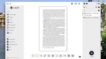 Use CZUR Shine Ultra To Remove Fingerprint and convert pictures into editable files