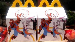 Cajita Feliz McDonalds Space Jam Una Nueva Era (Julio/Agosto 2021) Parte 2