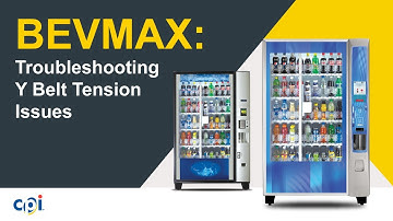 BevMAX Dispensing: Troubleshooting Y Belt Tension Issues