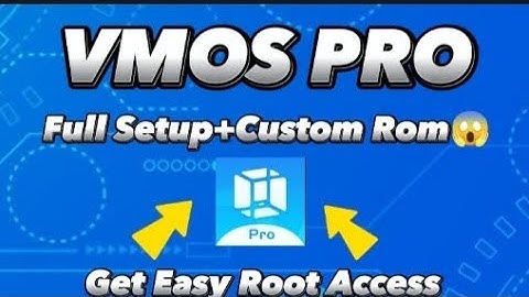 Vmos Pro Rooted Custom Rom | Root | Android 12 | Use any Root Application