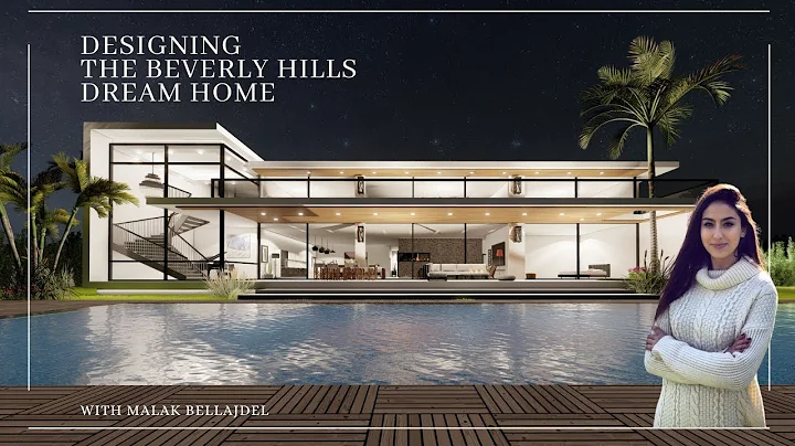 BEVERLY HILLS MODERN MANSION - MY DESIGN PROCESS A...