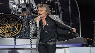 Rod Stewart - What A Wonderful World. (Live) Imagina