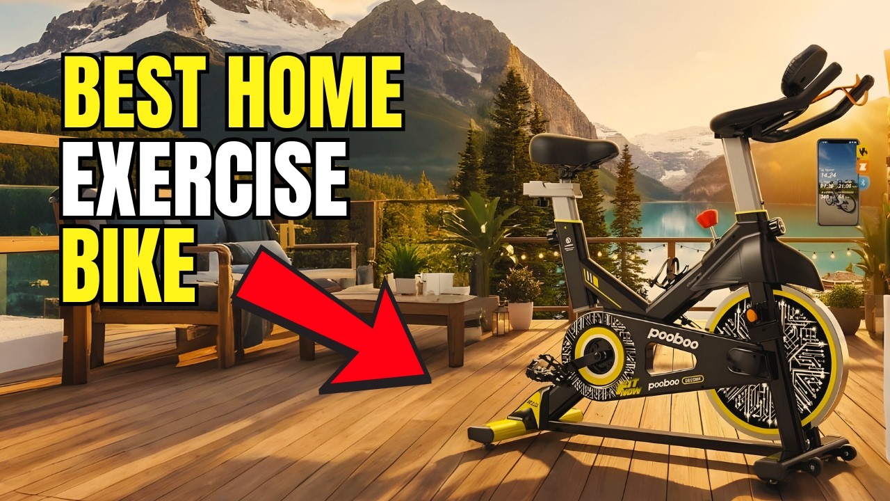 Лучший домашний велотренажер 2026 года? | Честный обзор велотренажера pooboo