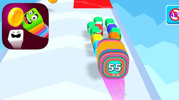 Smash Runner - All Levels Gameplay Android, iOS