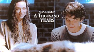 Scallison A Thousand Years Teen Wolf Scott And Allison