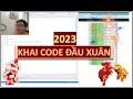 Khai Code Đầu Năm Mừng Xuân 2023 - Meet in the Middle
