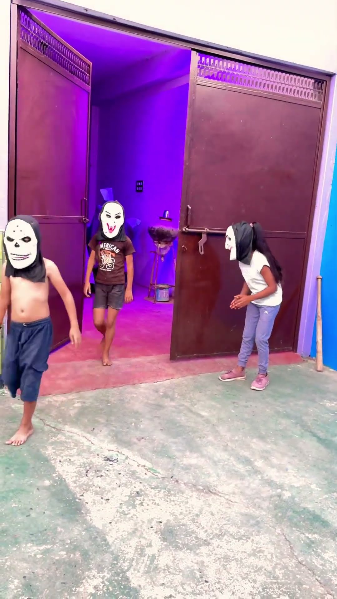 Ghost Shocked ? ??‍? #ytshorts #shorts #short #shortvideo #funny