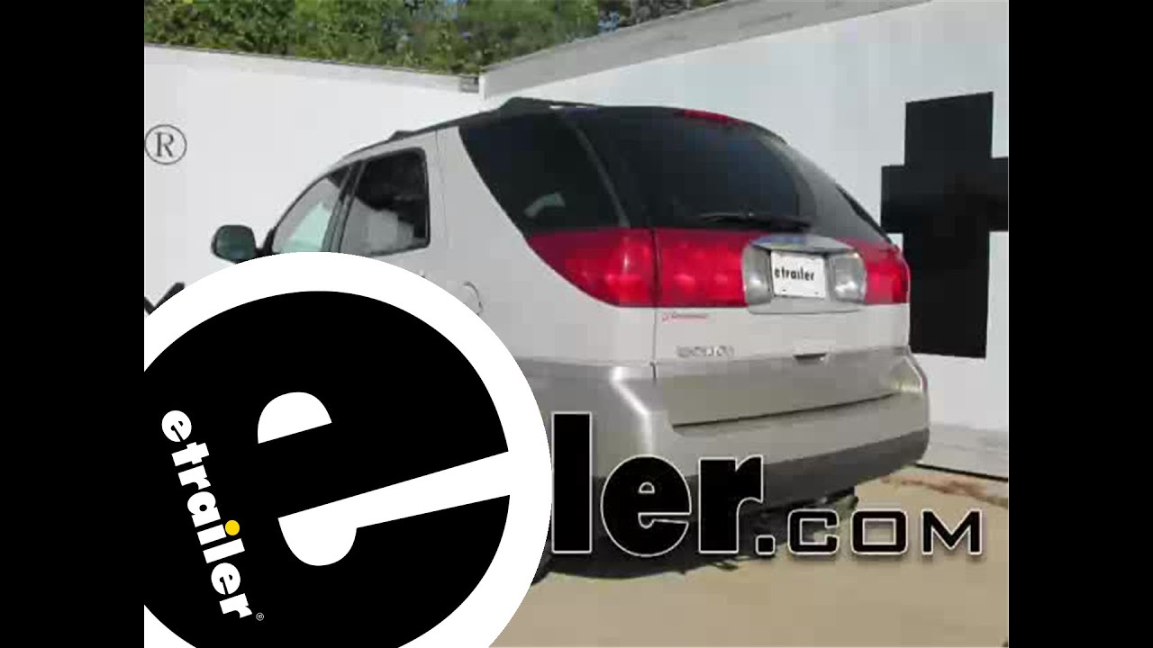 Etrailer Trailer Hitch Installation 2005 Buick Rendezvous Draw Tite Youtube