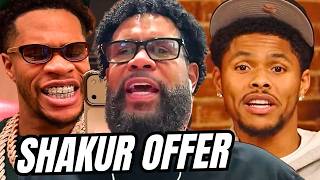 Bill Haney CLEARS UP Shakur 25% OFFER for Devin Haney Net Worth