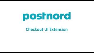 Checkout UI Extension