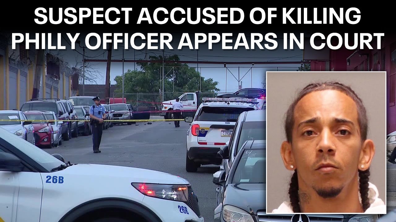 Suspect accused of killing Philadelphia officer to appear in court ...