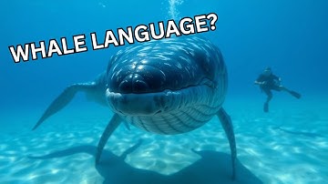 Whales Are Talking To Us In a Secret Language?
