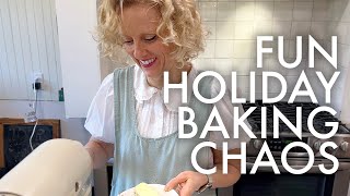 BAKING CHRISTMAS COOKIES, HOMEMADE CHICKEN STEW, AND MORE
