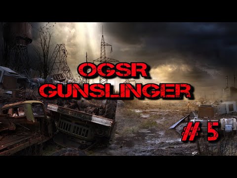 Видео: Сталкер OGSR mod+ Gunslinger addon # 5