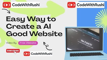 🔥 Create a Website for FREE using AI | Meme-Style Tutorial #freewebsites #promts #programmingroadmap