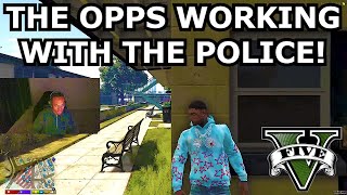 Booka600 Plays GTA RP | The Opps Working With The Police | Grizzley World RP Whitelist