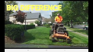 Do Different Blades Make A Difference |  High Lifts Vs. Gator Blades